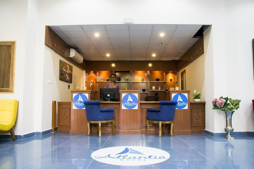 Atlantic Hotel Yibuti Exterior foto